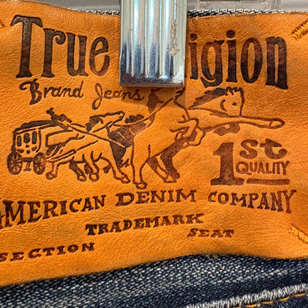 True Religion Distressed Jeans - Picture 3 of 5